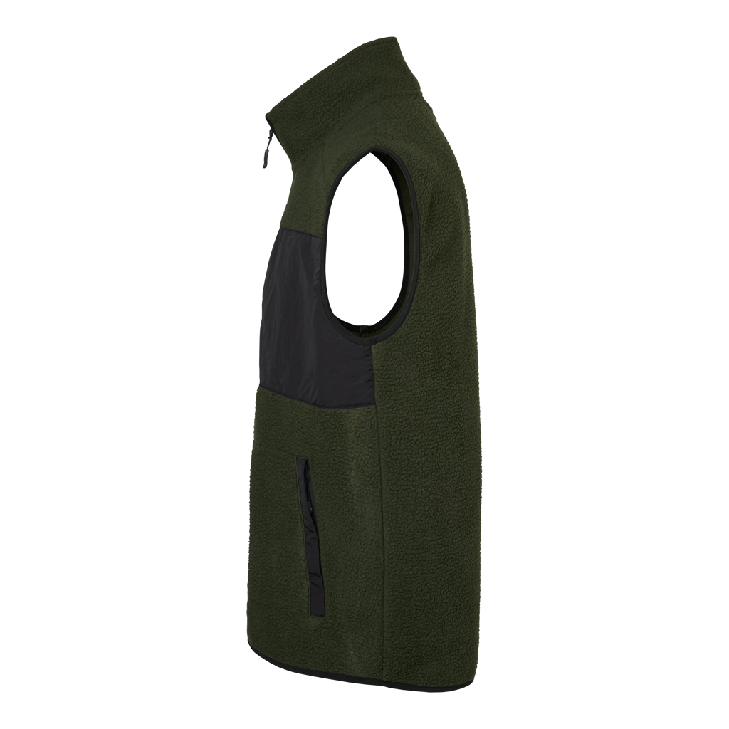 Seth Fleece, Herren, dunkel olive