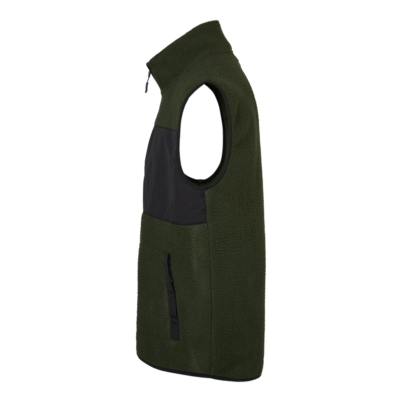 Seth fleece, men, dark olive