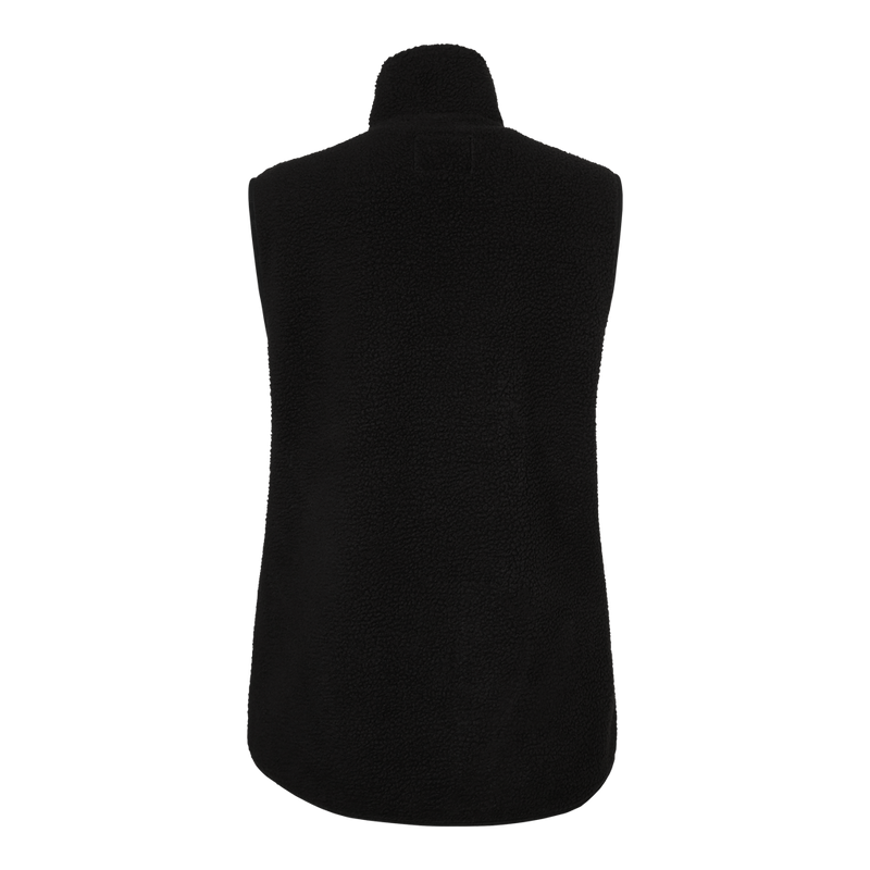 Saga fleece, women, black