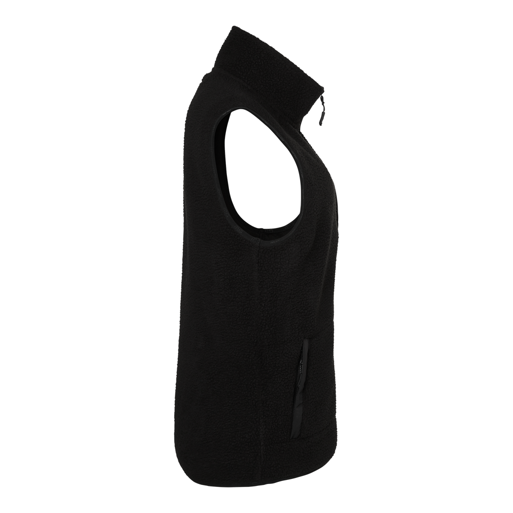 Saga Fleece, Damen, schwarz