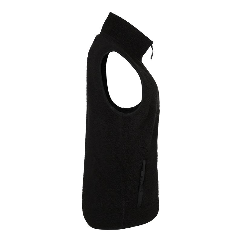 Saga fleece, women, black