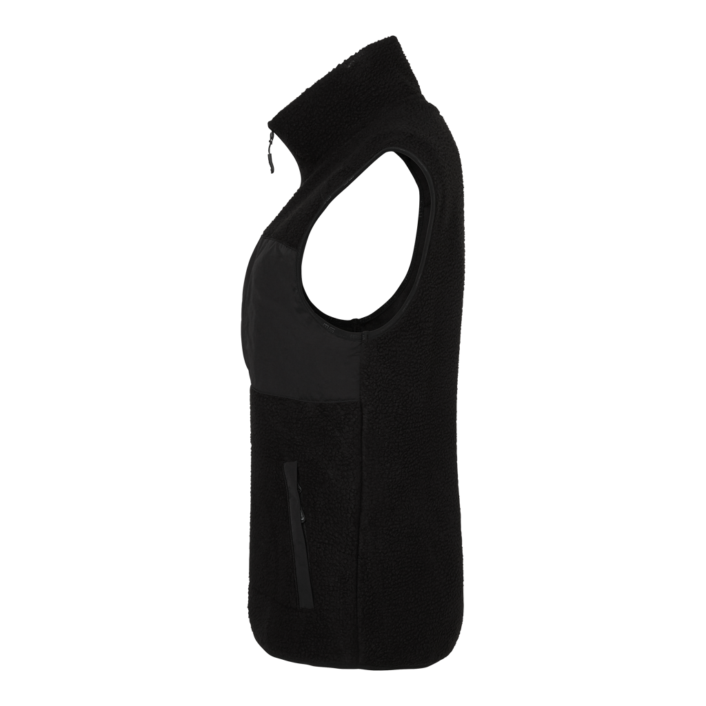 Saga Fleece, Damen, schwarz