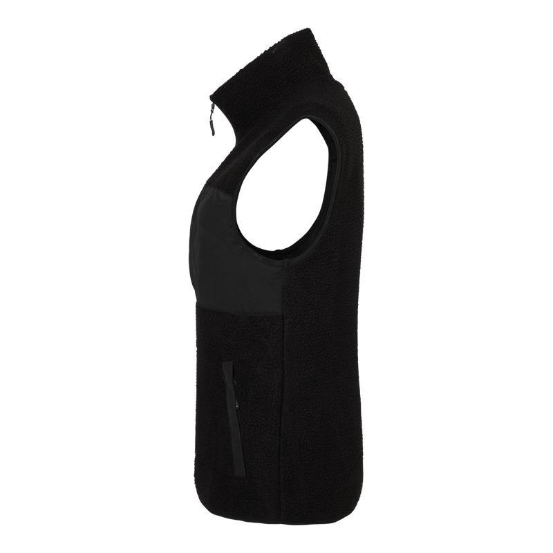 Saga fleece, women, black