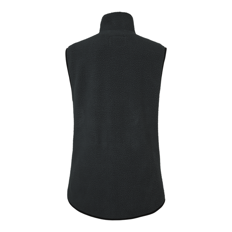 Saga Fleece, Damen, dunkel grau