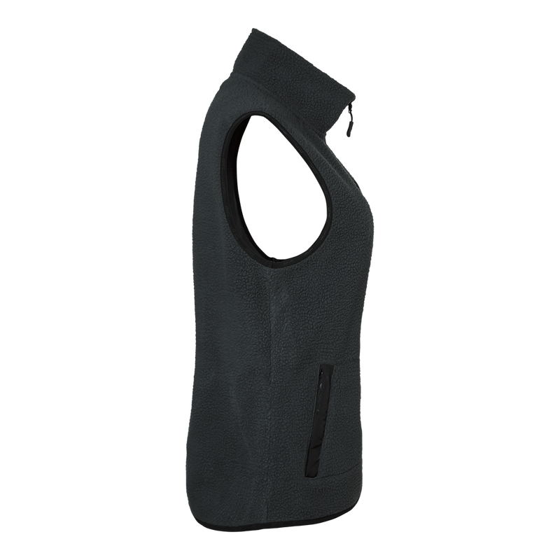 Saga fleece, women, dark gray