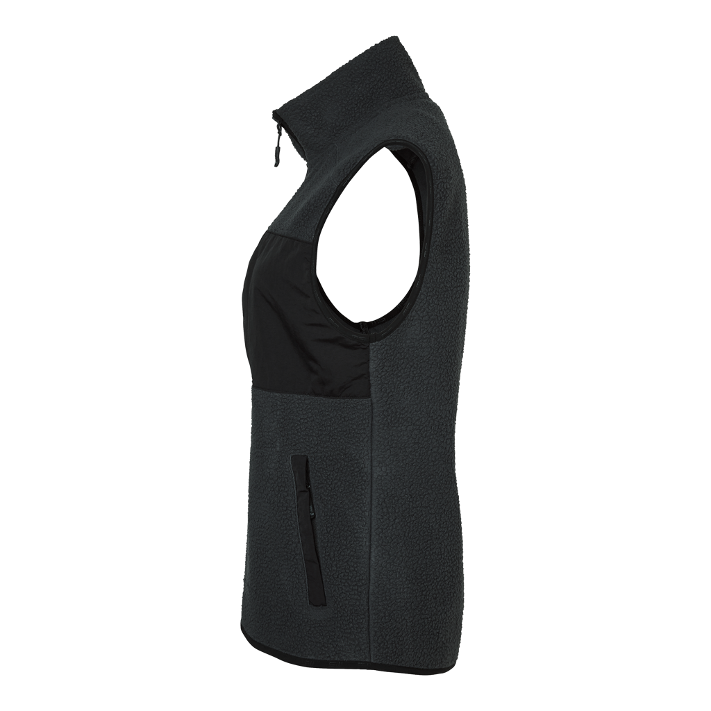 Saga Fleece, Damen, dunkel grau