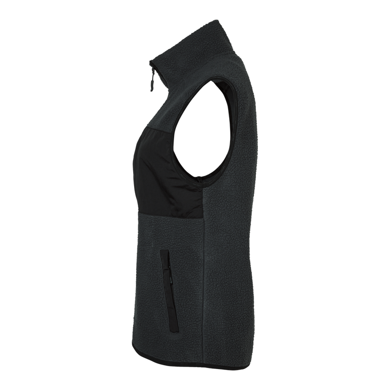 Saga fleece, women, dark gray