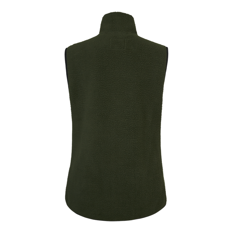 Saga fleece, women, dark olive