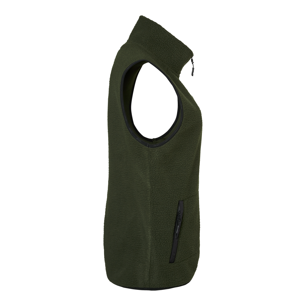 Saga Fleece, Damen, dunkel olive