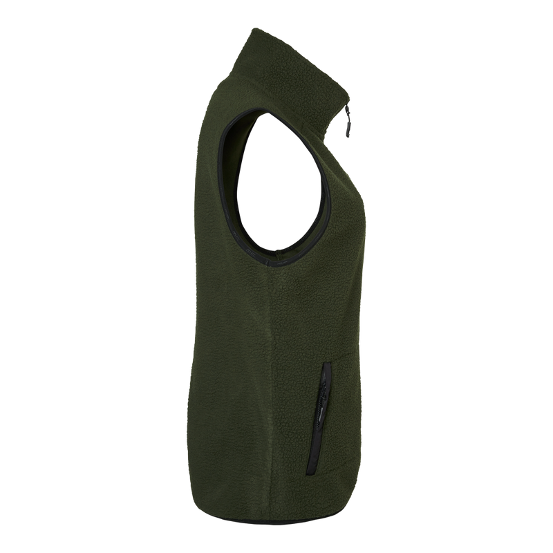 Saga fleece, women, dark olive