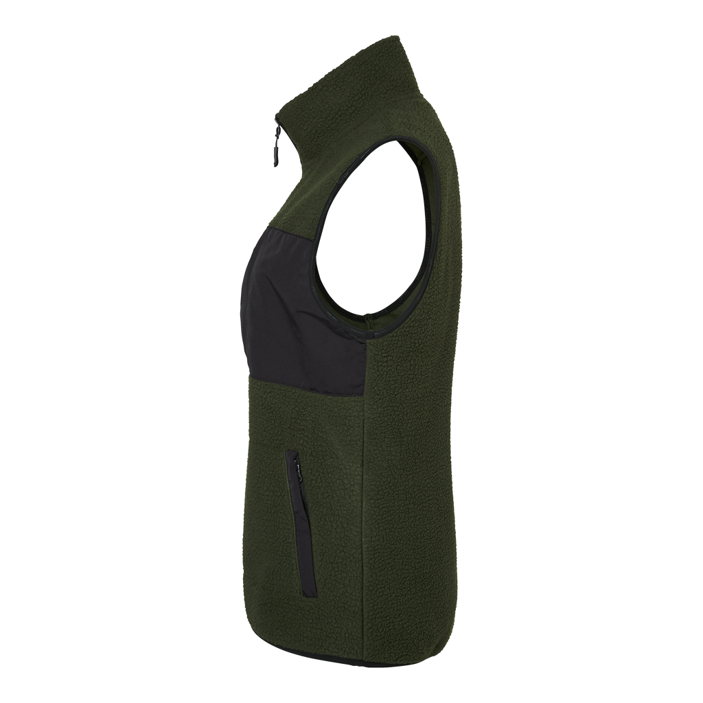 Saga Fleece, Damen, dunkel olive
