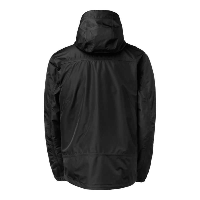 Ames Shell Jacke, Herren, schwarz