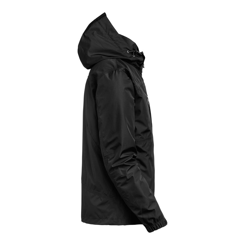 Ames Shell Jacke, Herren, schwarz