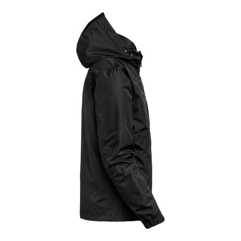 Ames Shell Jacke, Herren, schwarz