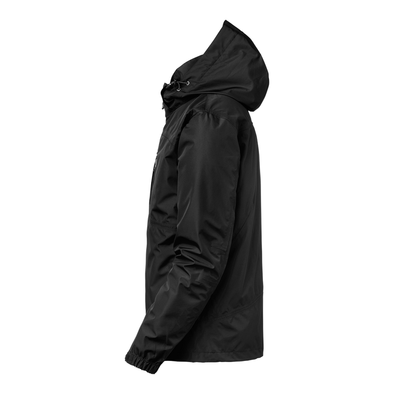 Ames Shell Jacke, Herren, schwarz