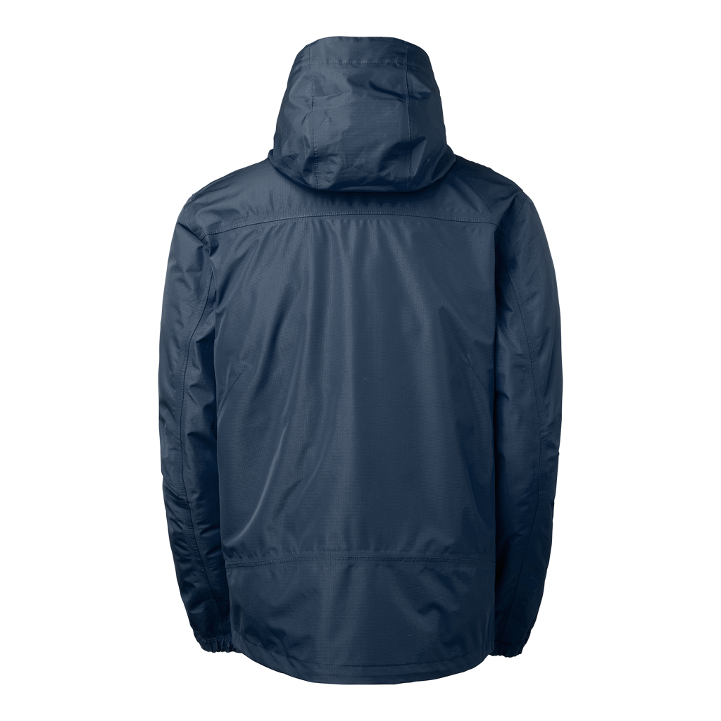 Ames Shell Jacke, Herren, navy blau