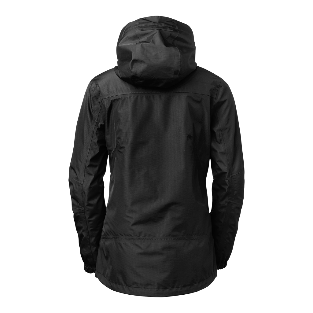 Alma Shell Jacke, Damen, schwarz