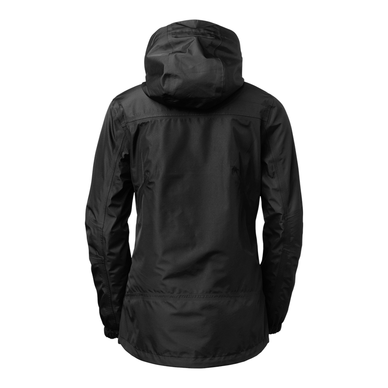 Alma Shell Jacke, Damen, schwarz