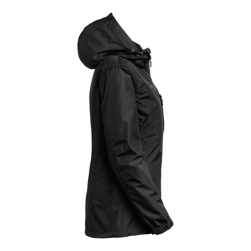 Alma Shell Jacke, Damen, schwarz