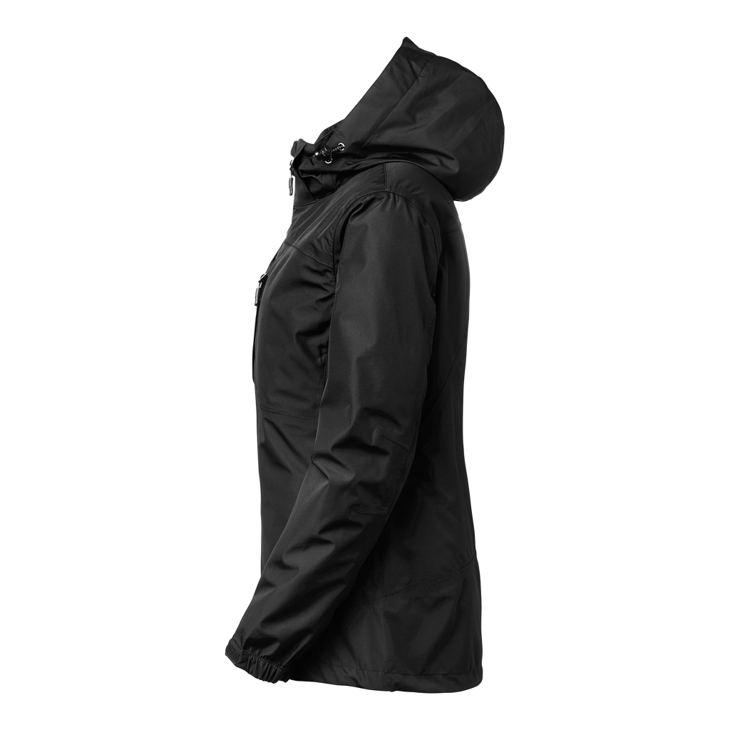 Alma Shell Jacke, Damen, schwarz