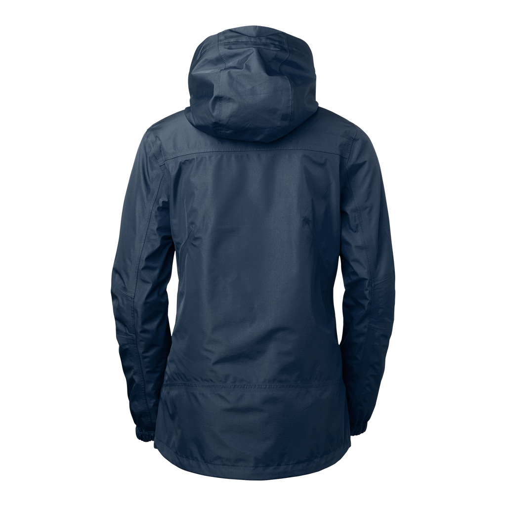 Alma Shell Jacke, Damen, navy blau