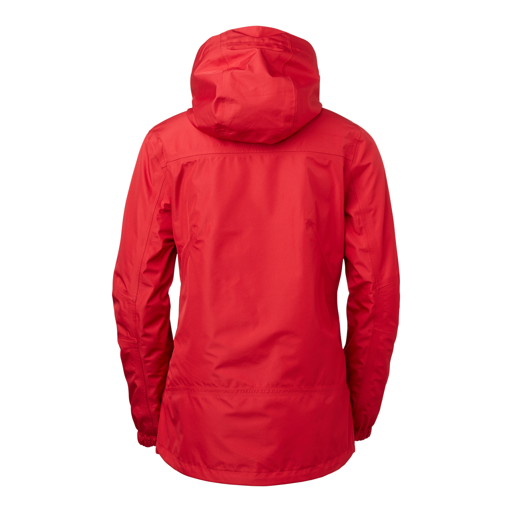 Alma Shell Jacke, Damen, rot