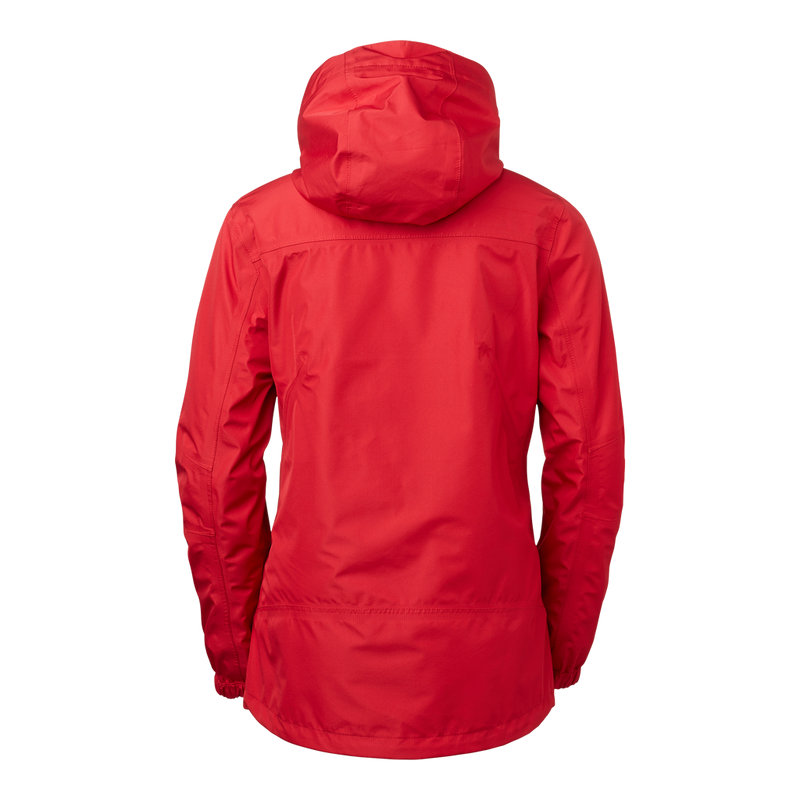 Alma Shell jacket, women, red