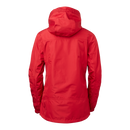 Alma Shell Jacke, Damen, rot