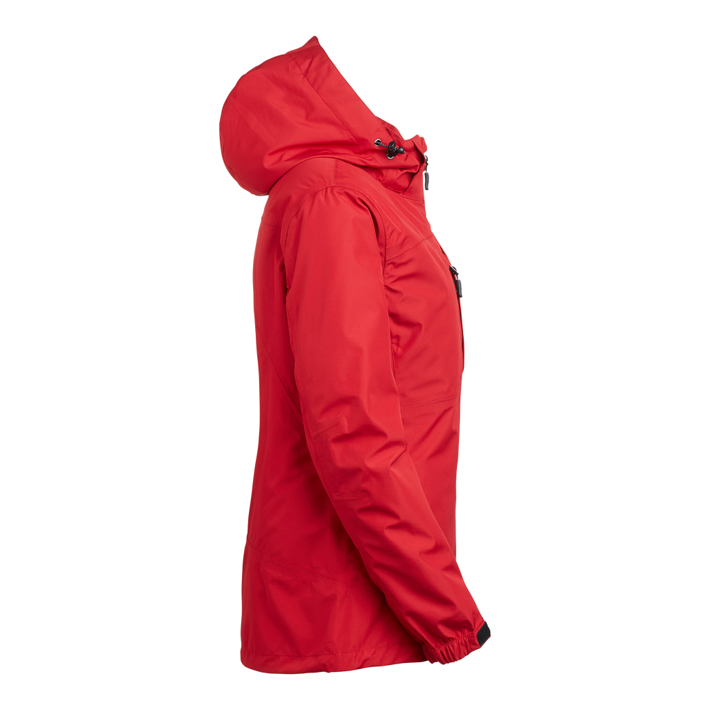 Alma Shell Jacke, Damen, rot