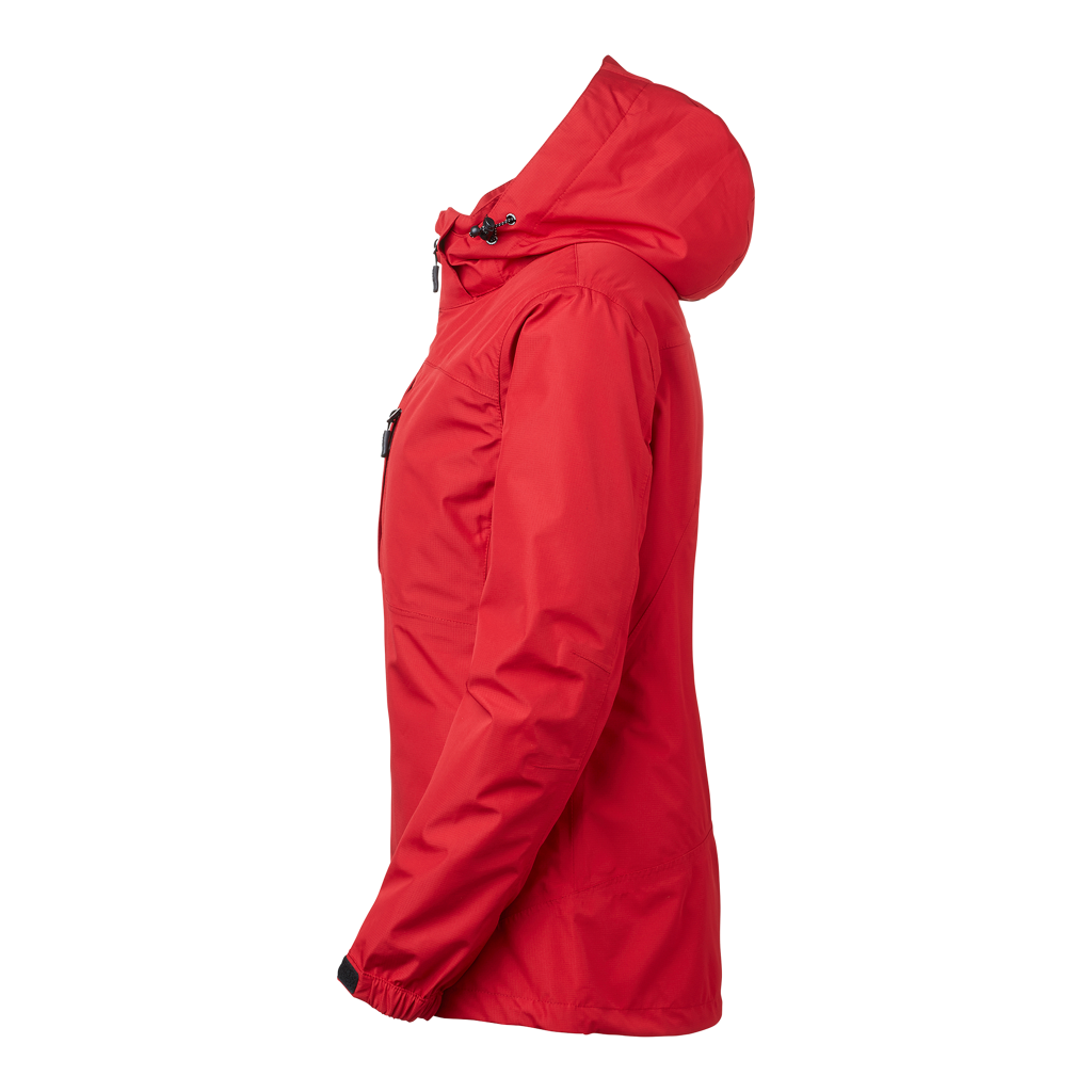 Alma Shell Jacke, Damen, rot