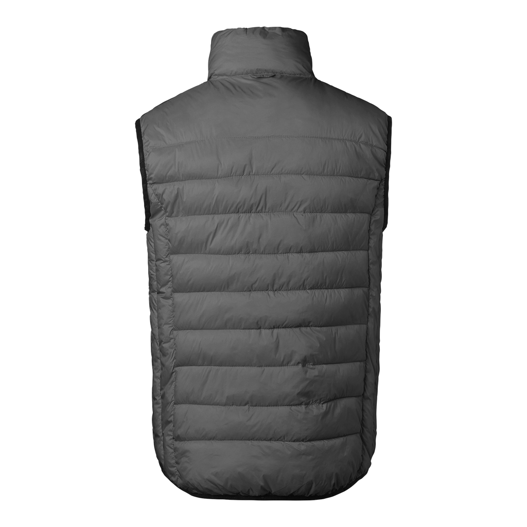 Ames Vest, Herren, dunkel grau