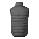 Ames Vest, Herren, dunkel grau