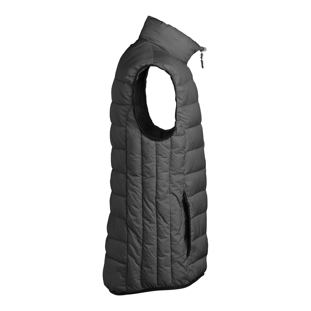 Ames Vest, Herren, dunkel grau