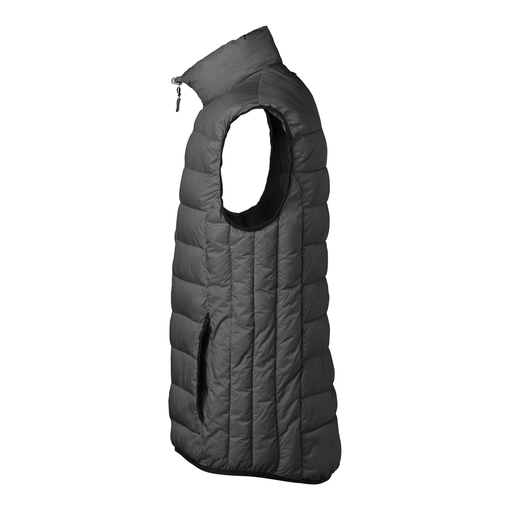 Ames Vest, Herren, dunkel grau