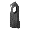 Ames Vest, Herren, dunkel grau