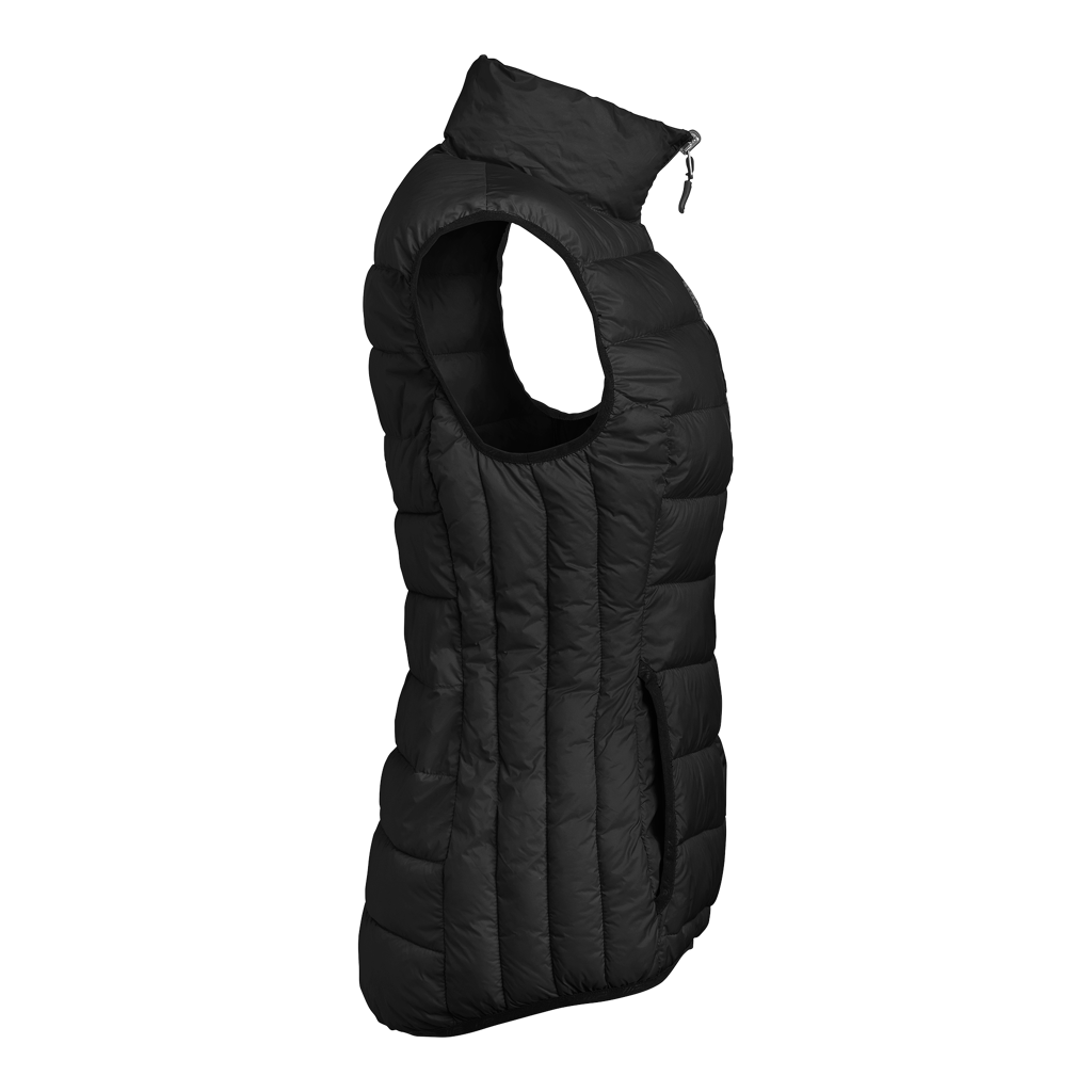 Alma Vest, Damen, schwarz