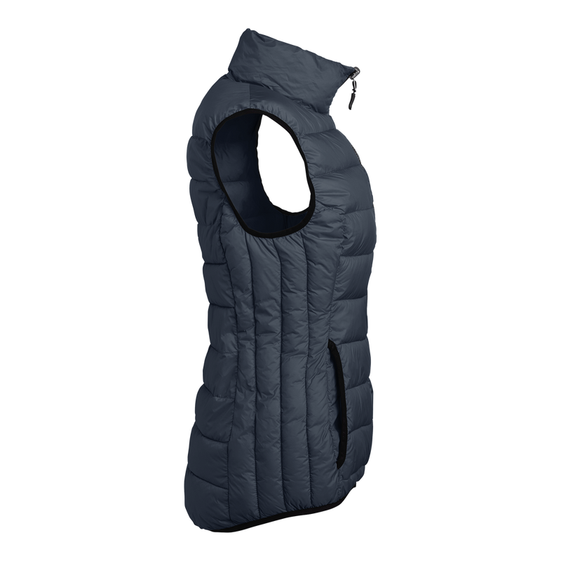 Alma Vest, women, navy blue