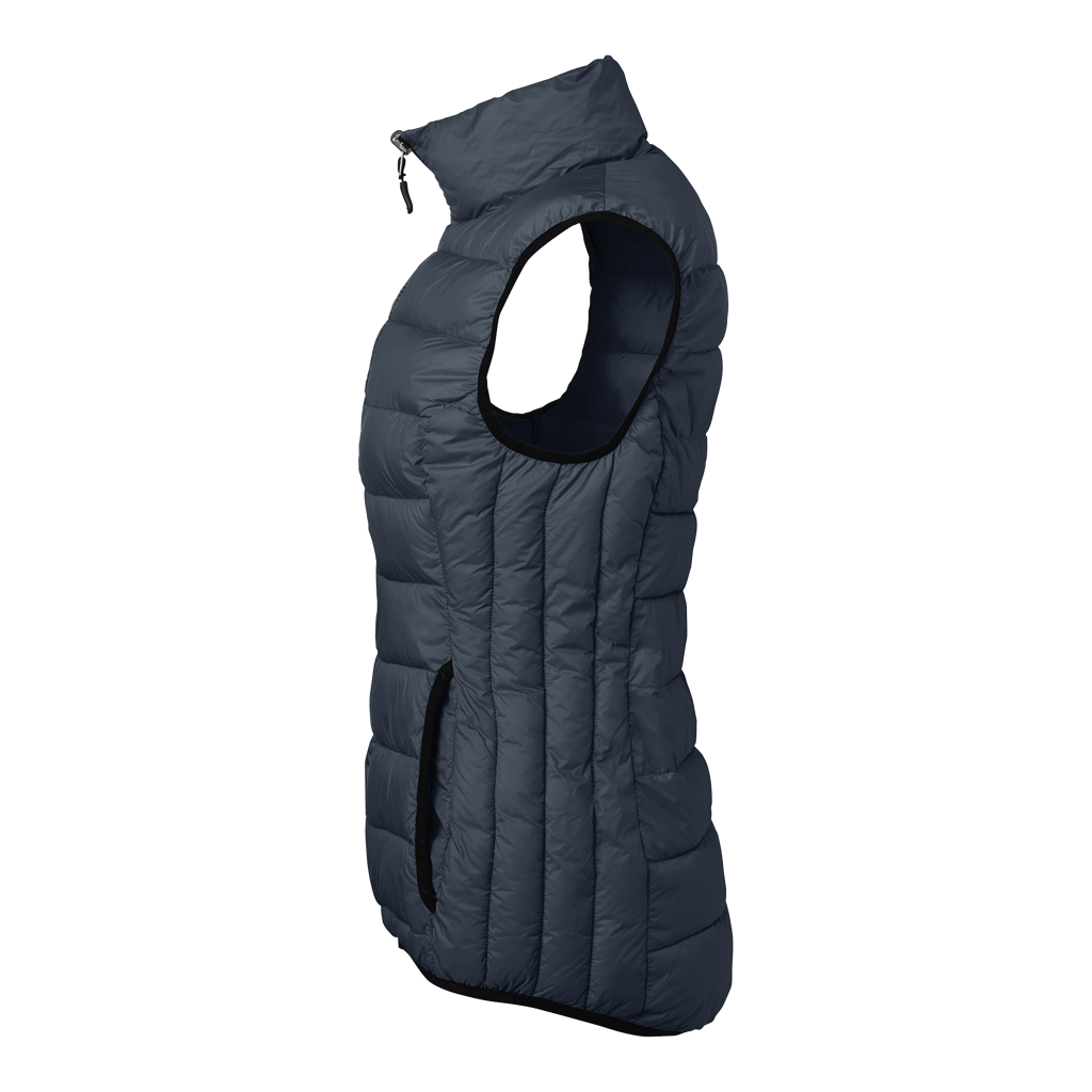 Alma Vest, Damen, navy blau