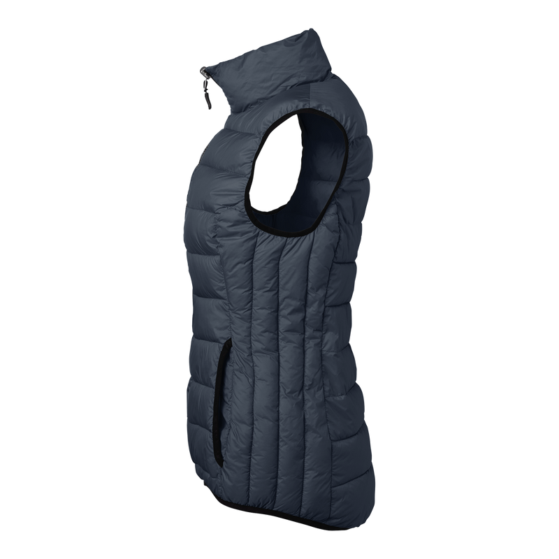Alma Vest, women, navy blue
