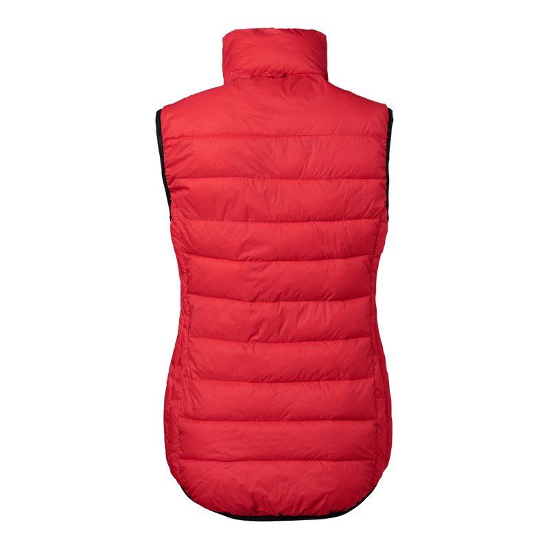 Alma Vest, Damen, rot