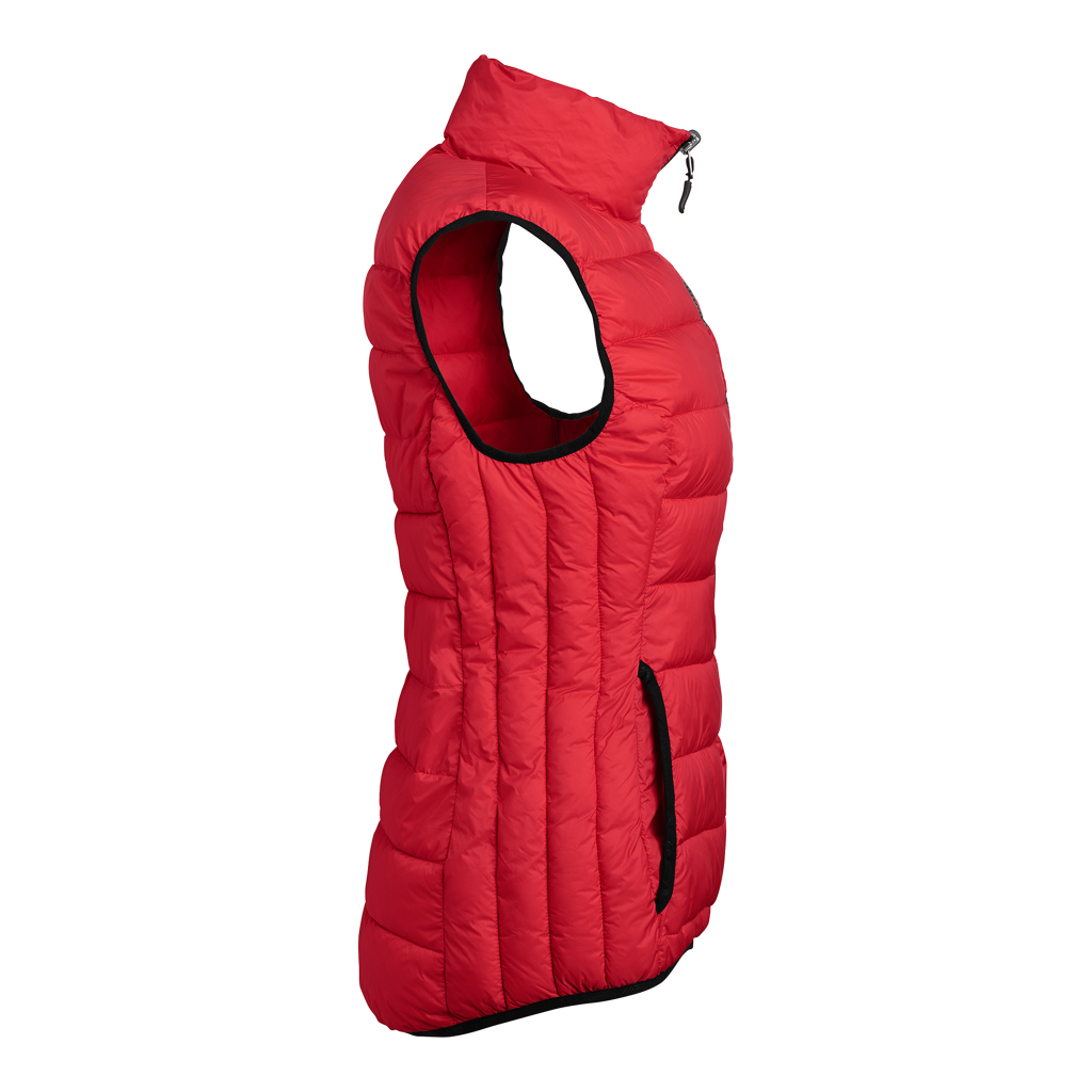 Alma Vest, Damen, rot