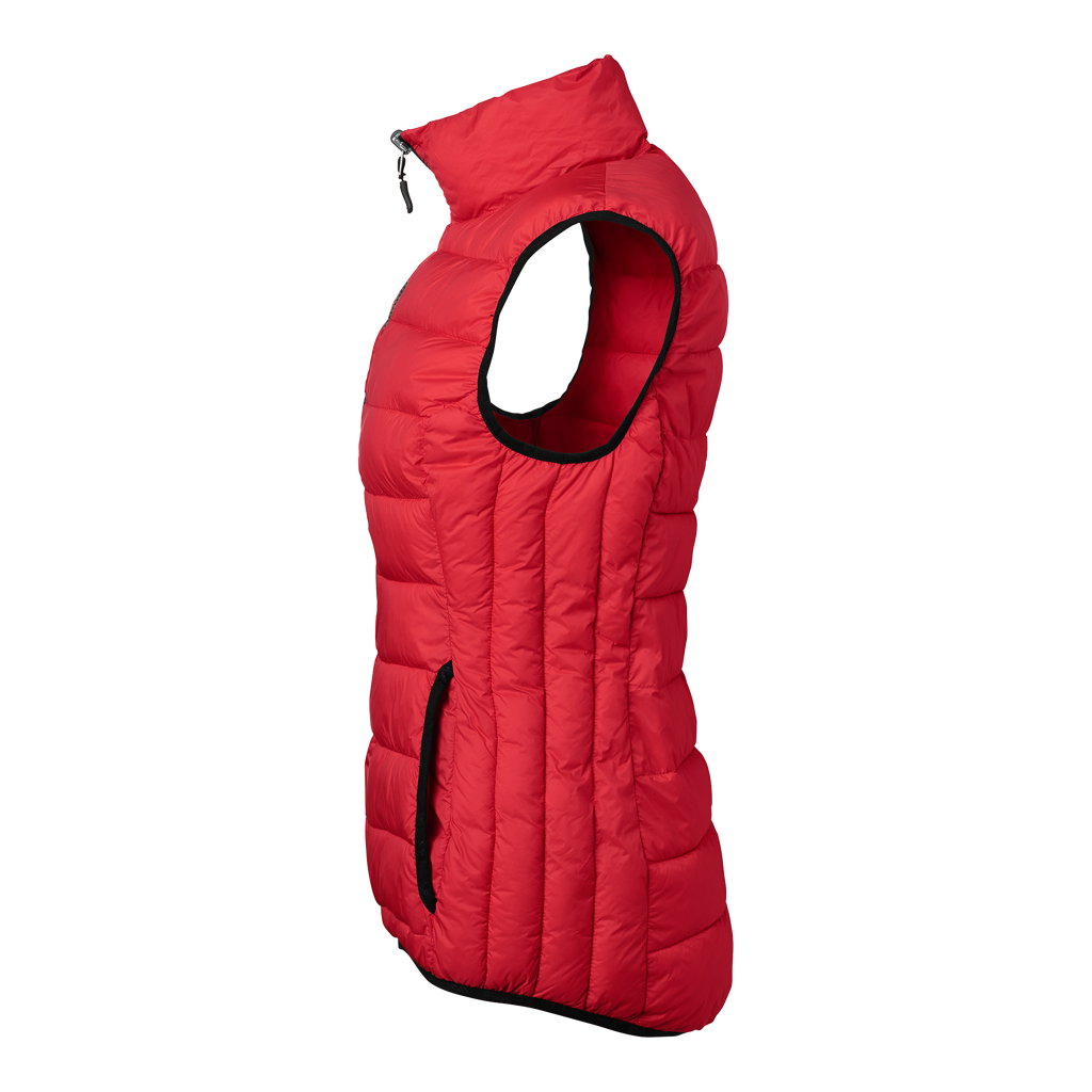 Alma Vest, Damen, rot