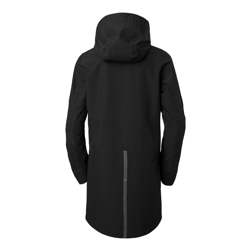 Alma Parka, Damen, schwarz