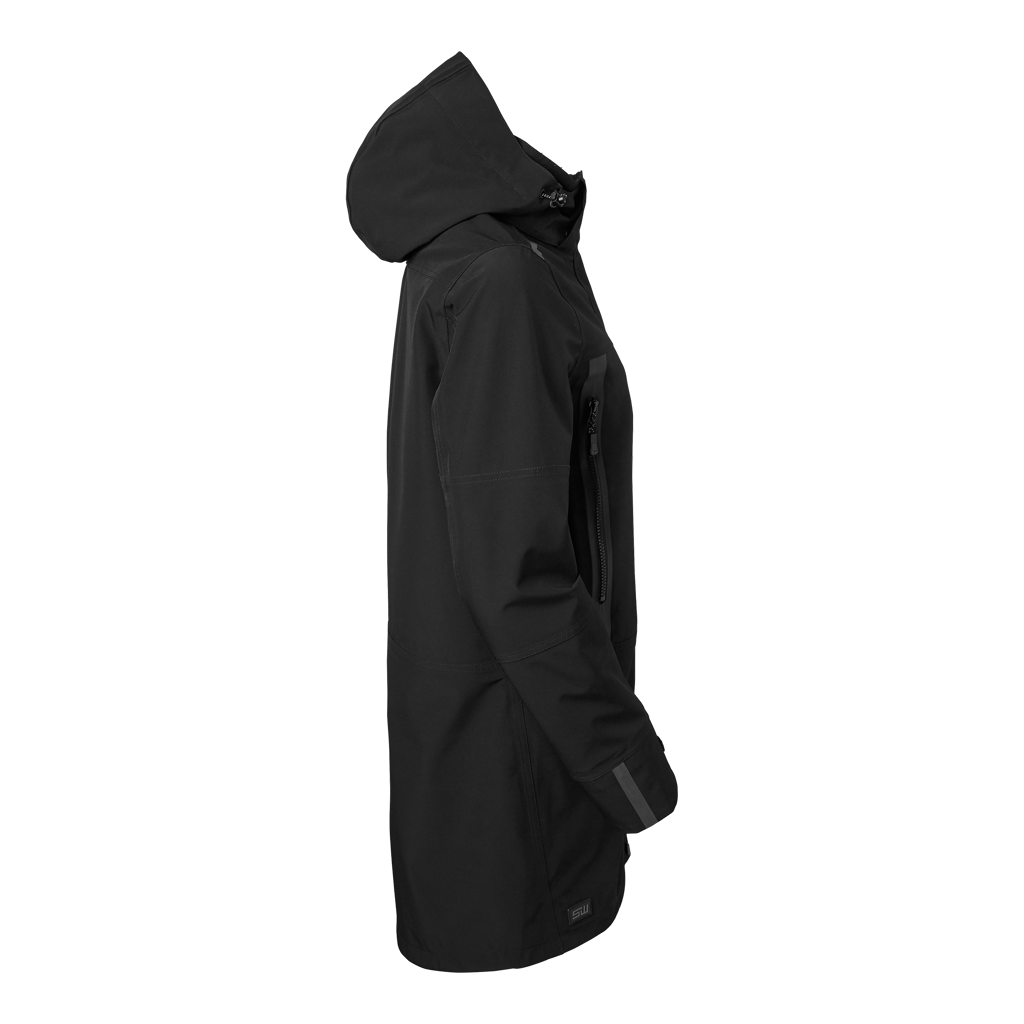 Alma Parka, Damen, schwarz