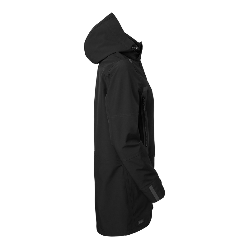 Alma parka, women, black
