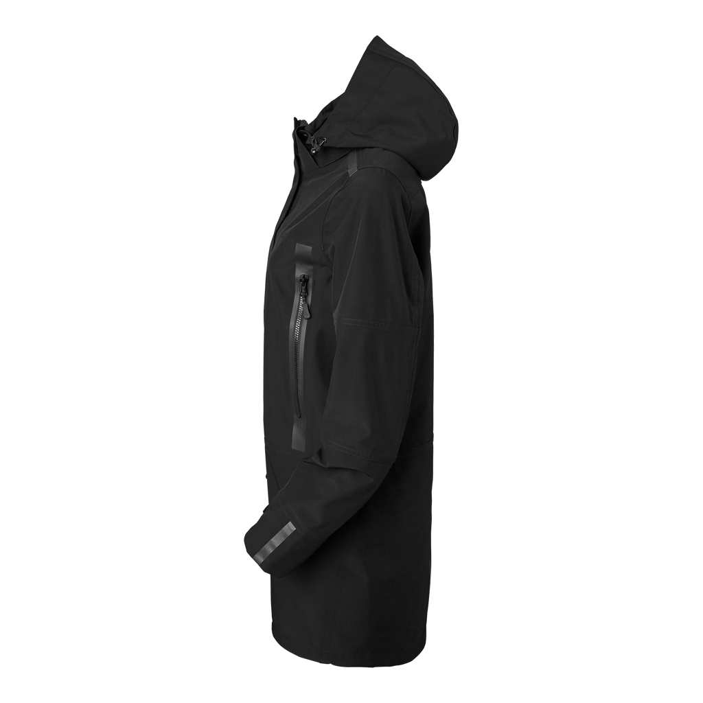 Alma Parka, Damen, schwarz