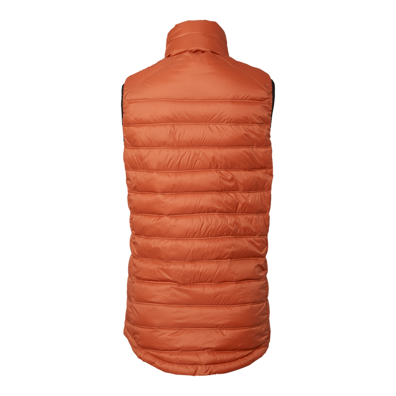 Amy Vest, Damen, dunkel orange
