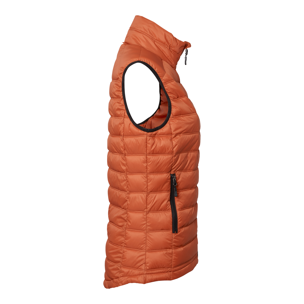 Amy Vest, Damen, dunkel orange