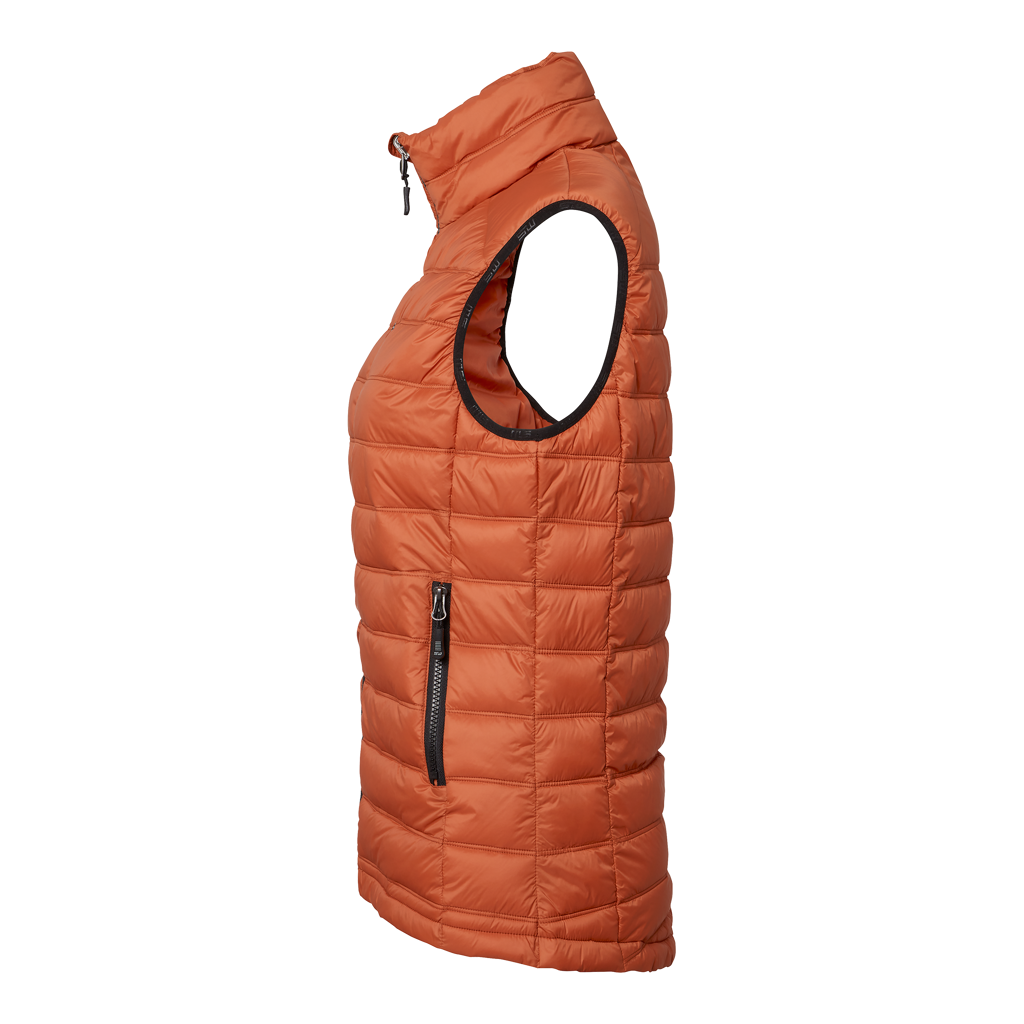 Amy Vest, Damen, dunkel orange