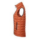 Amy Vest, women, dark orange